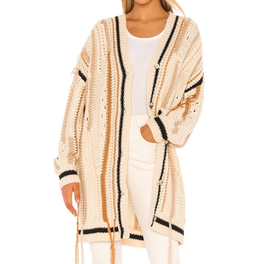 Line & Dot Dinah Cardigan